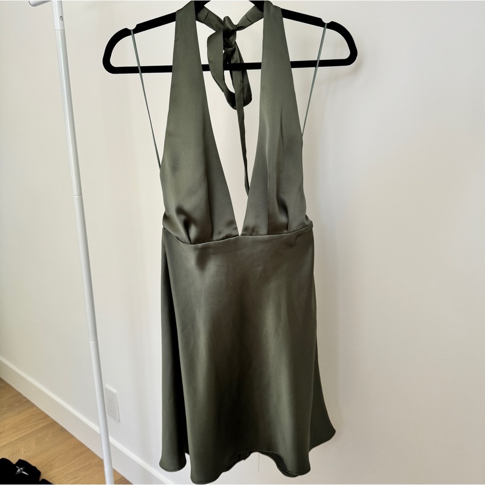 ZARA silk Dress